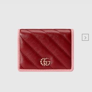 Gucci GG Marmont card case wallet